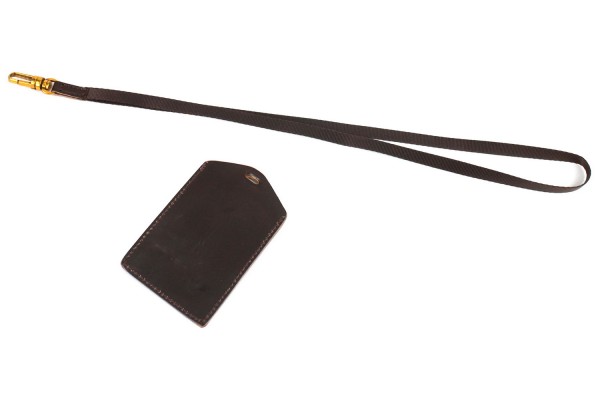 Cowhide Leather ID Tag YP251