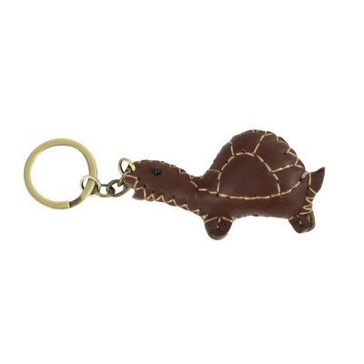 Handmade Full Leather Key Chain YP901 Turtle